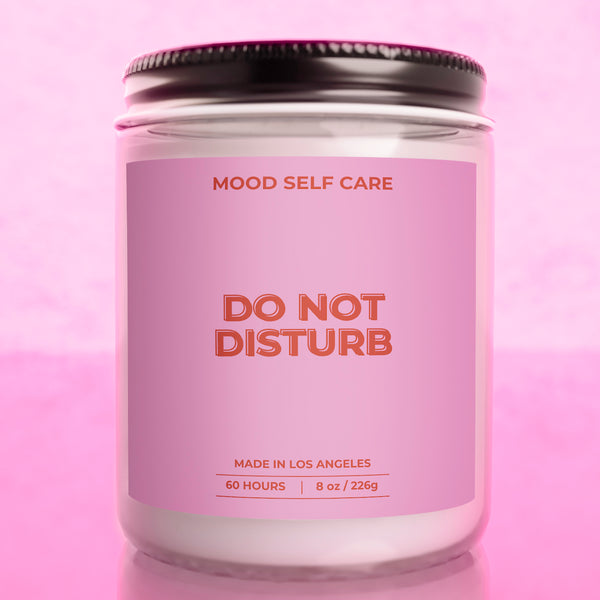 DO NOT DISTURB