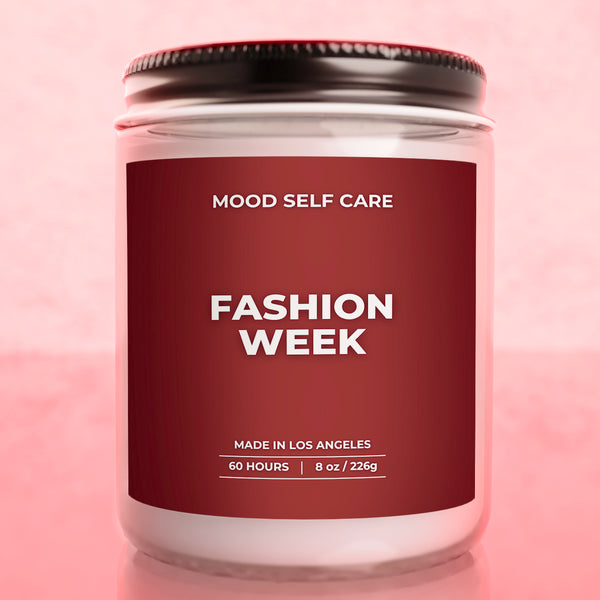 FASHION WEEK SCENTED CANDLE