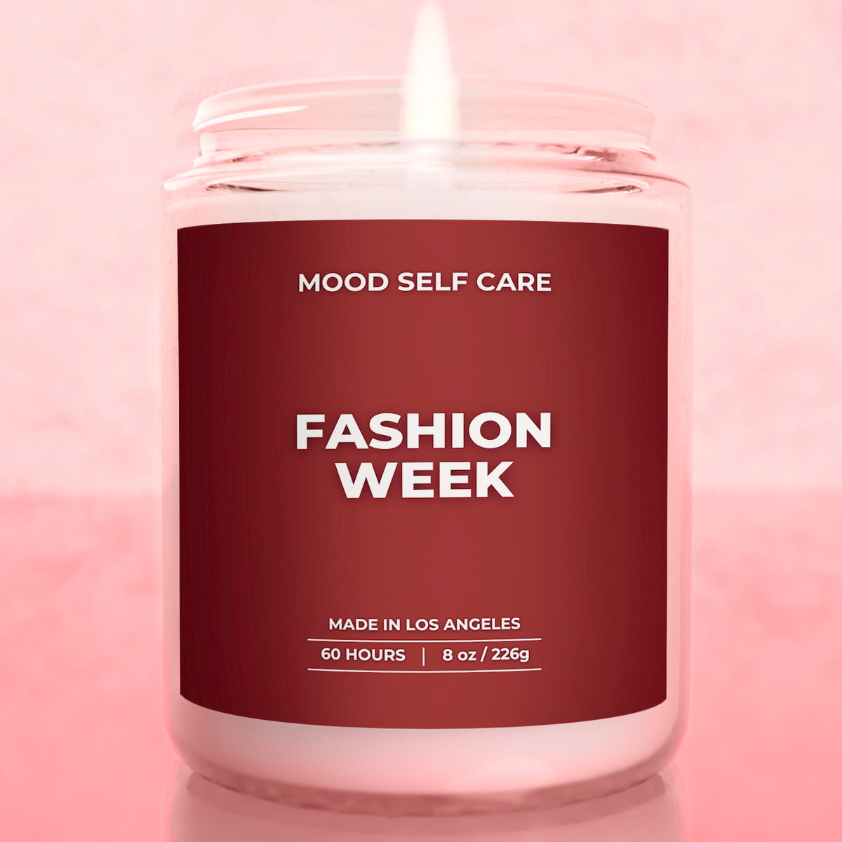 FASHION WEEK SCENTED CANDLE