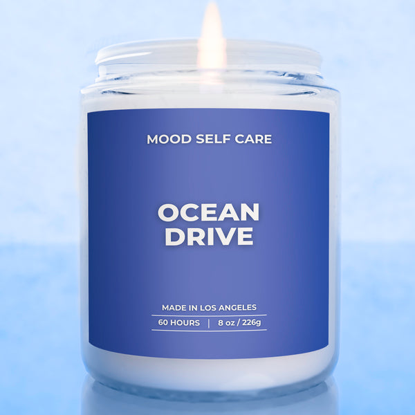 OCEAN DRIVE SCENTED CANDLE