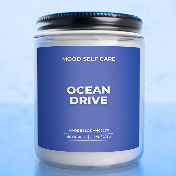 OCEAN DRIVE SCENTED CANDLE