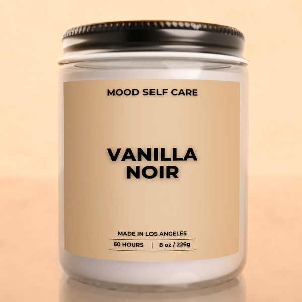 VANILLA NOIR SCENTED CANDLE