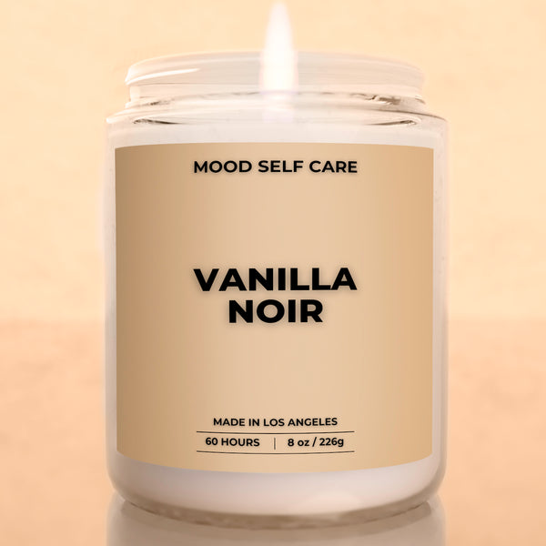 VANILLA NOIR SCENTED CANDLE